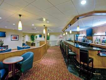 Ramada Fresno Airport Hotel Restaurant photo