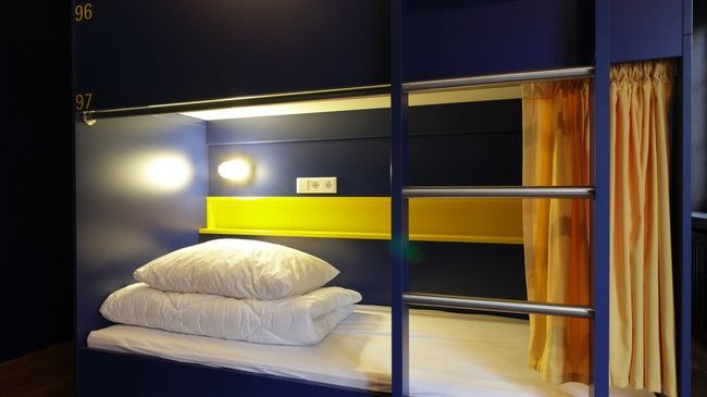 Bed'Nbudget Expo-Hostel Dorms Hannover Room photo