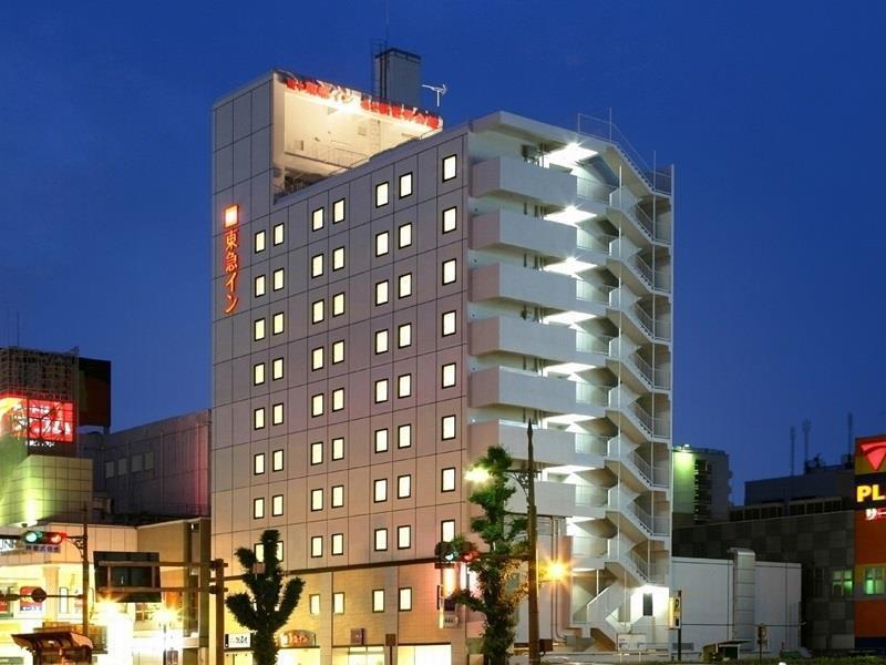 Kumamoto Tokyu Rei Hotel Exterior photo