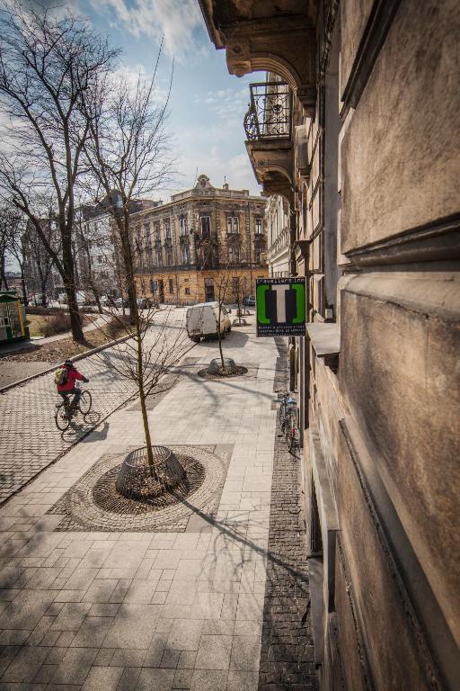 Travellers Inn Hostel Krakow Exterior photo