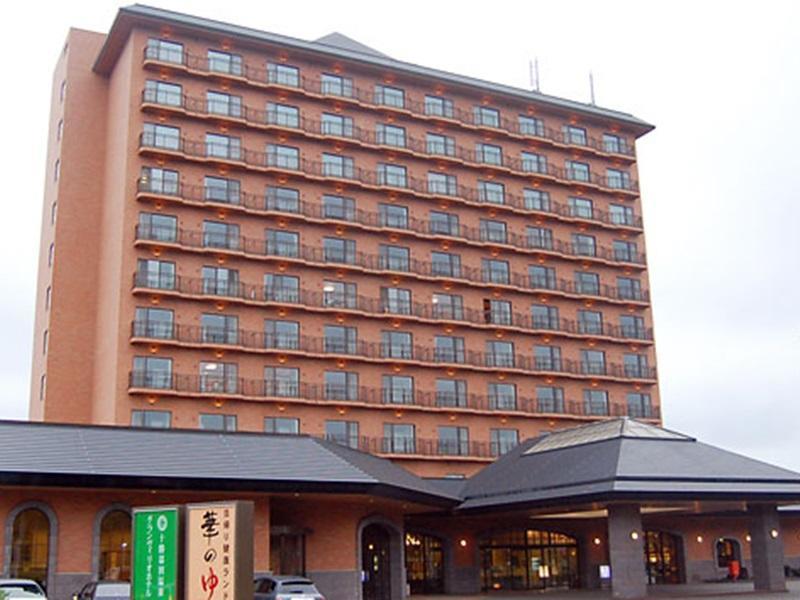 Tokachi Makubetsu Onsen Grandvrio Hotel Obihiro Exterior photo