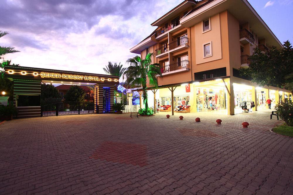 Seker Resort Hotel Camyuva Exterior photo