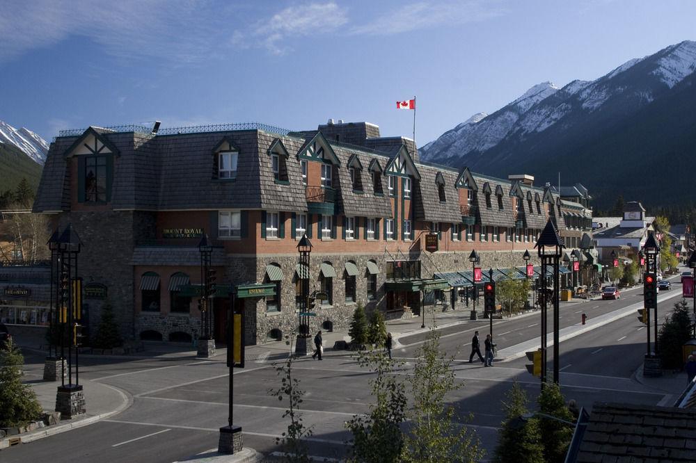 Mount Royal Hotel Banff Exterior photo