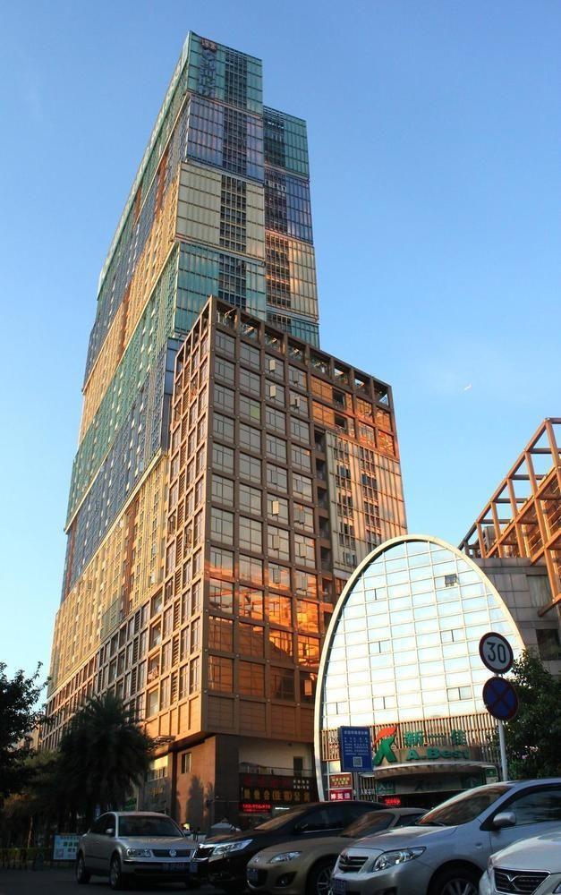 Shenzhen Senmei International Hotel Apartment Exterior photo