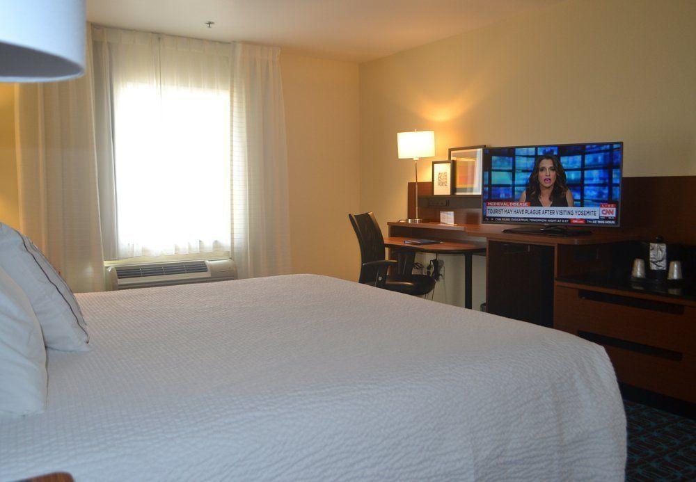 Fairfield Inn & Suites By Marriott Odessa Exterior photo