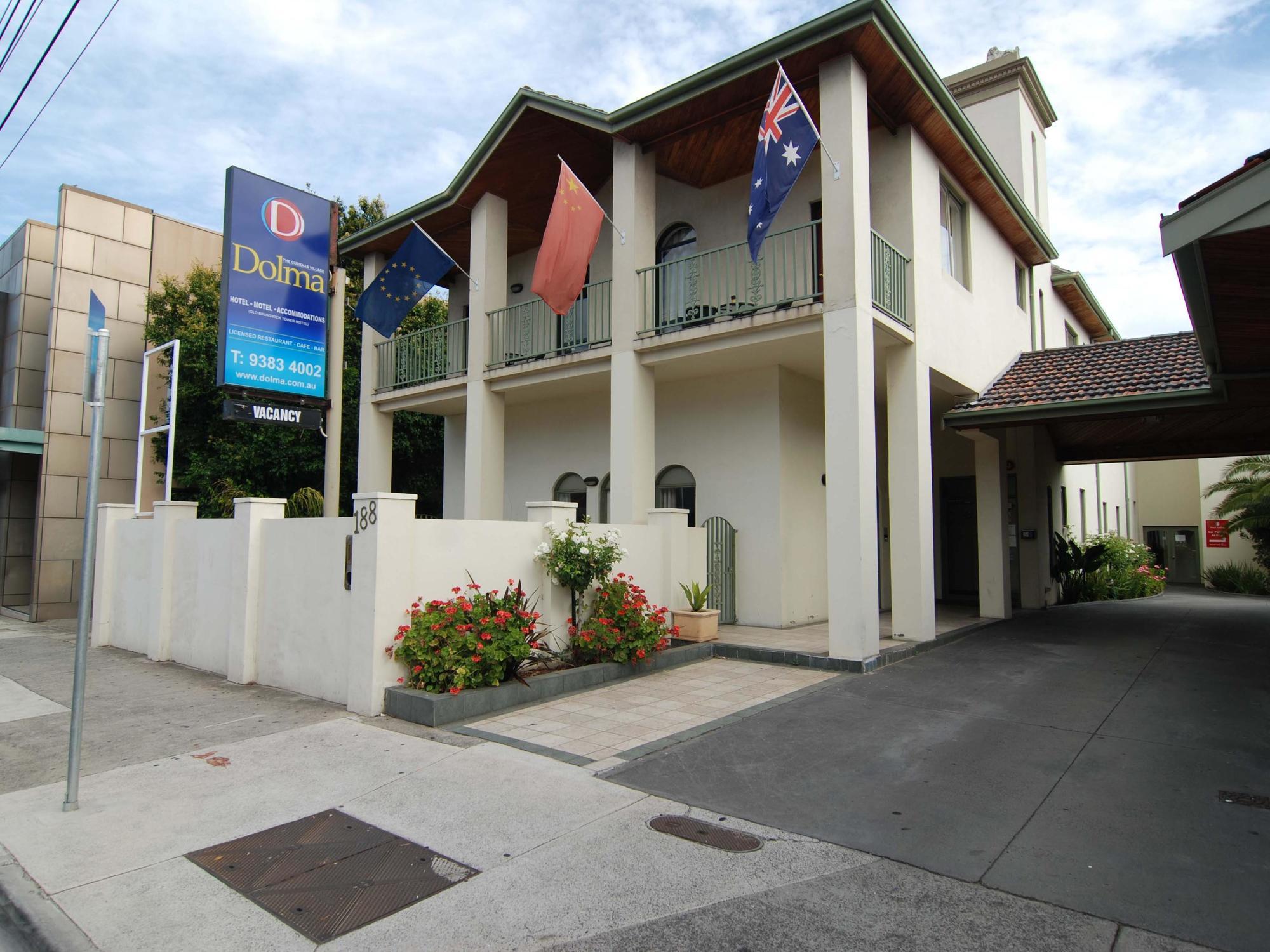 Brunswick Tower Hotel Melbourne Exterior photo