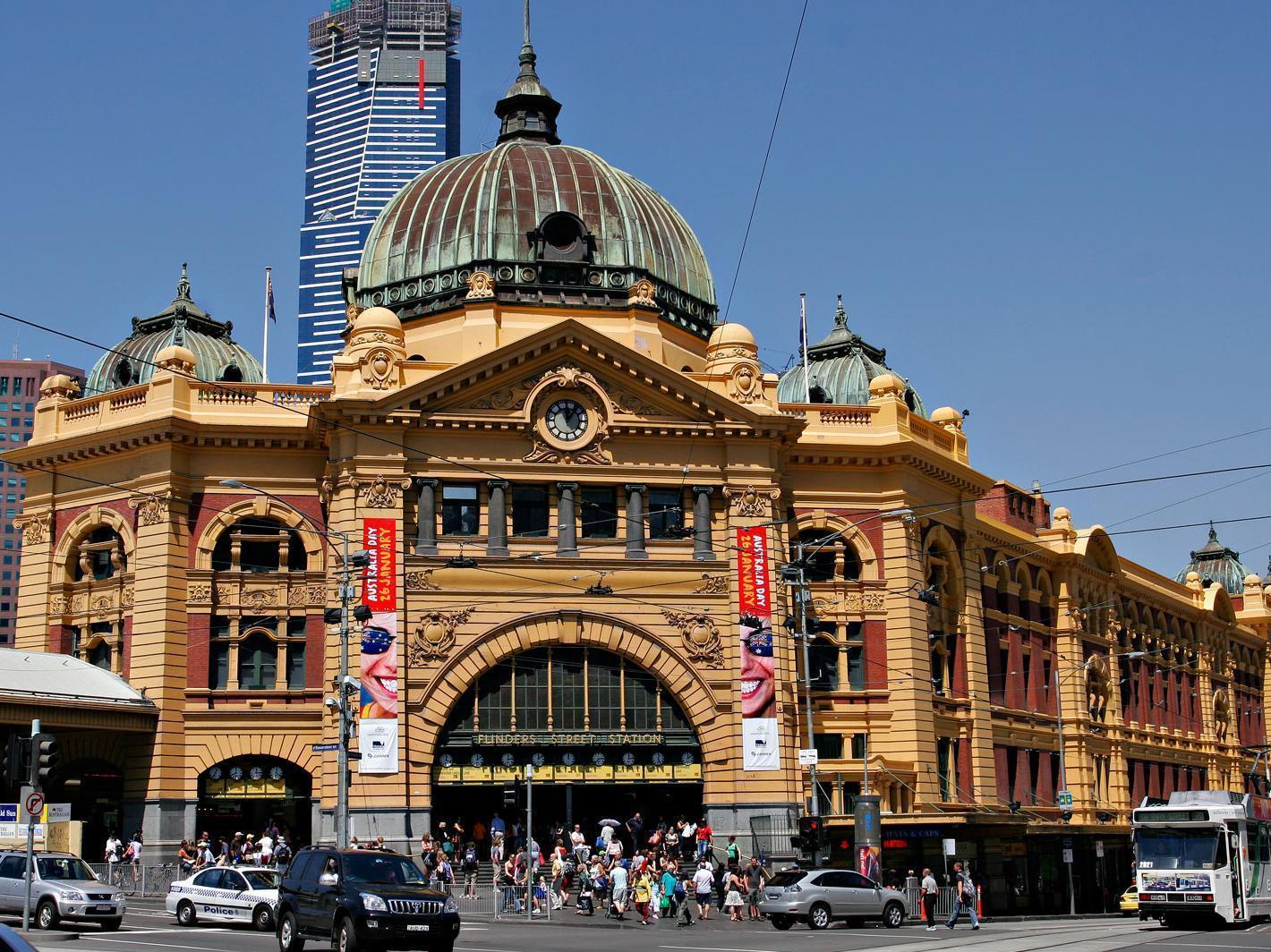 All Nations Backpackers - Melbourne Exterior photo