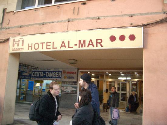 Al-Mar Hotel Algeciras Exterior photo