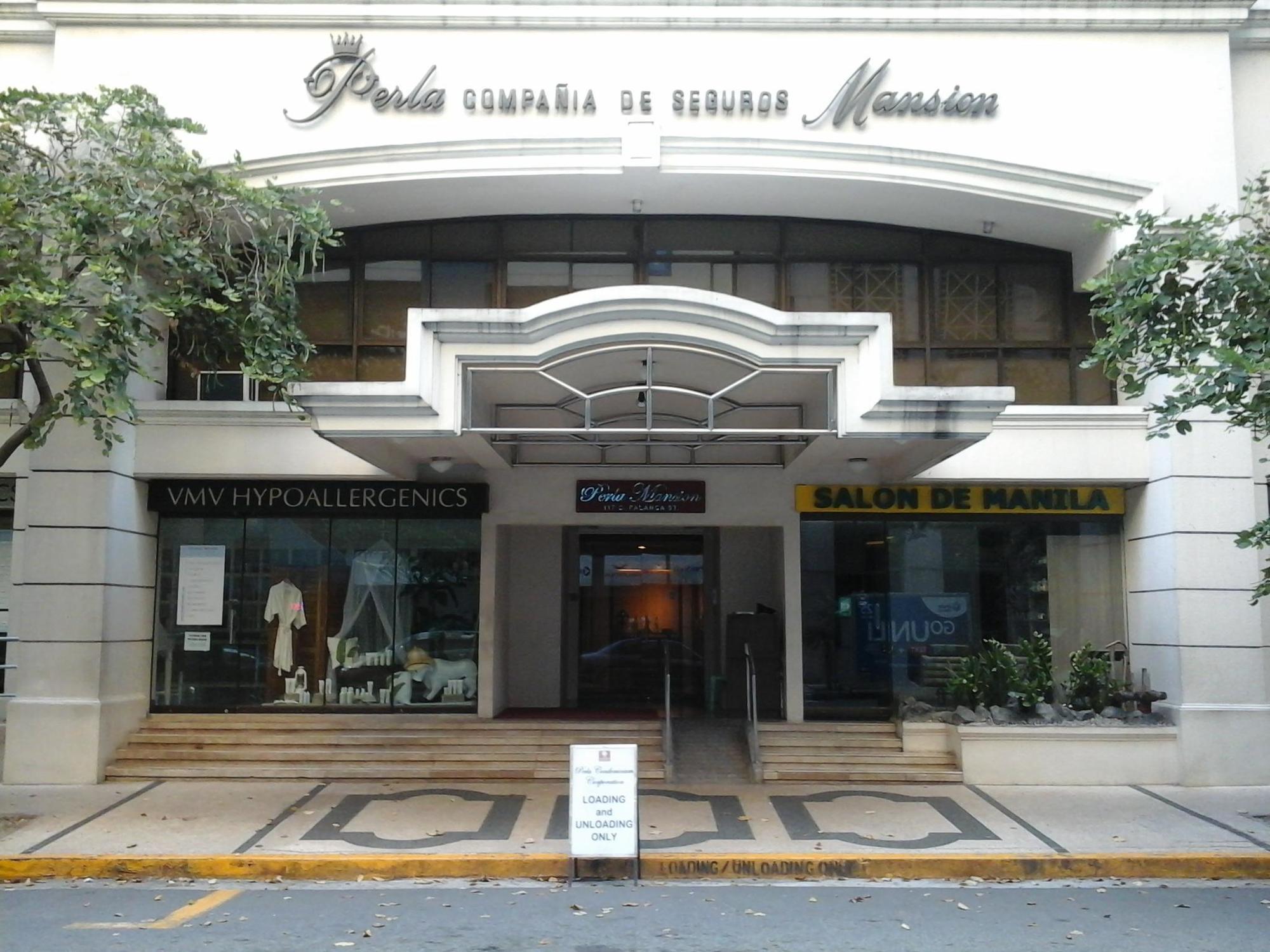 Perla Mansion Hotel Manila Exterior photo