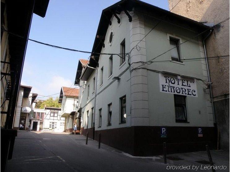 Hotel Emonec Ljubljana Exterior photo