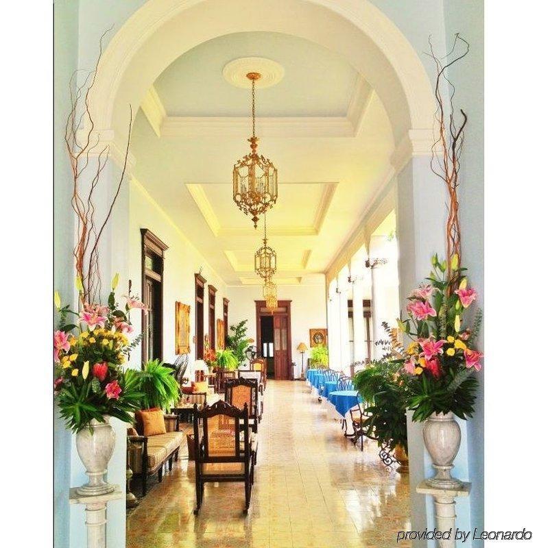 Casa Azul Monumento Historico Hotel Merida Restaurant photo