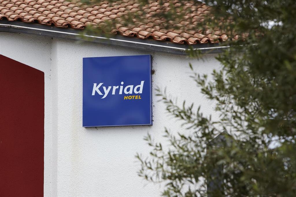 Kyriad Direct Perpignan - Aeroport Rivesaltes Exterior photo