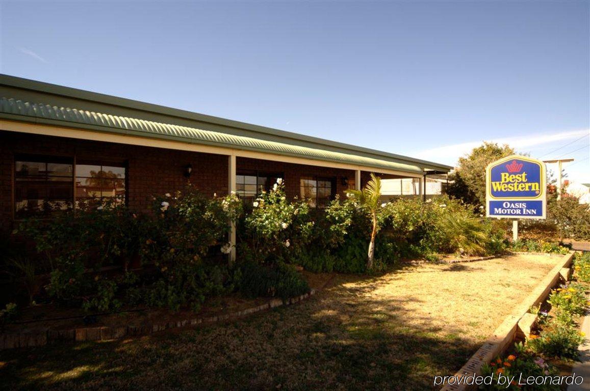 Oasis Motor Inn Broken Hill Exterior photo