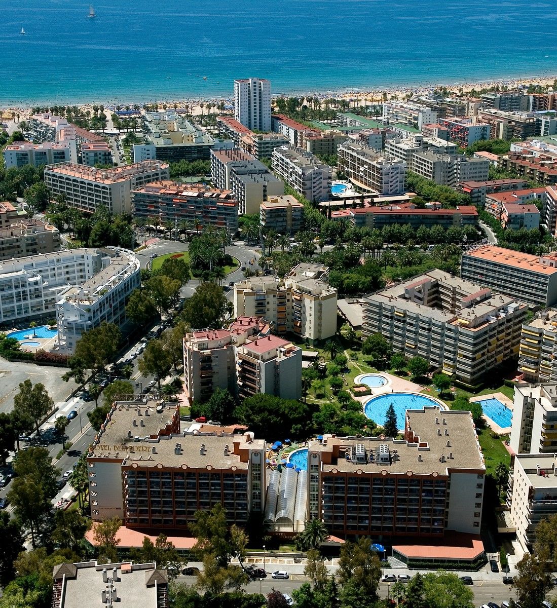 Ohtels Belvedere Salou Exterior photo