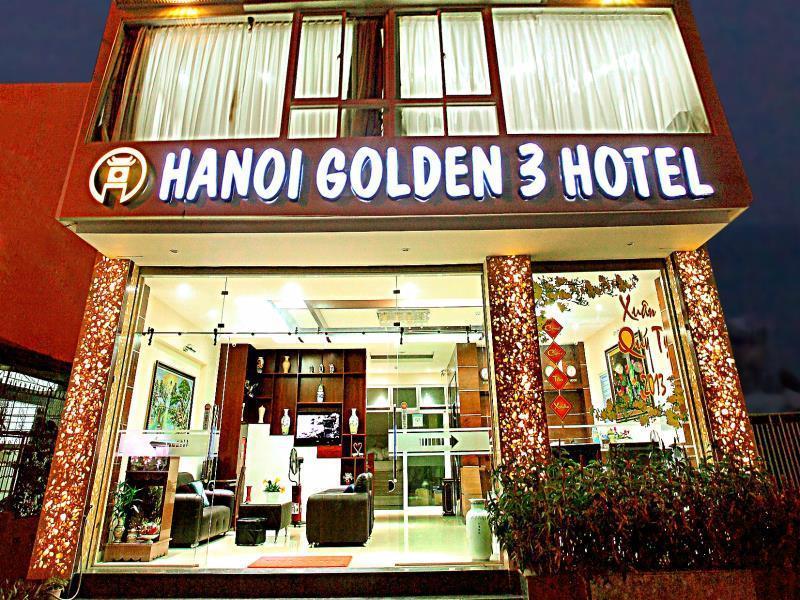 Hanoi Golden 3 Hotel Nha Trang Exterior photo