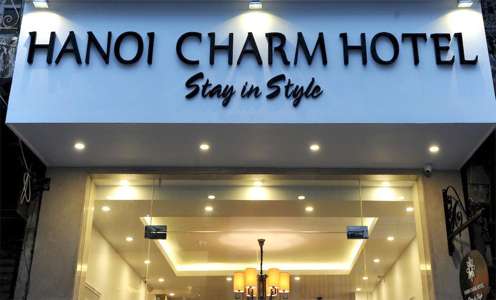 Hanoi Charm Hotel & Spa Exterior photo