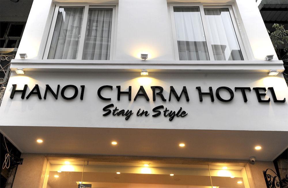 Hanoi Charm Hotel & Spa Exterior photo