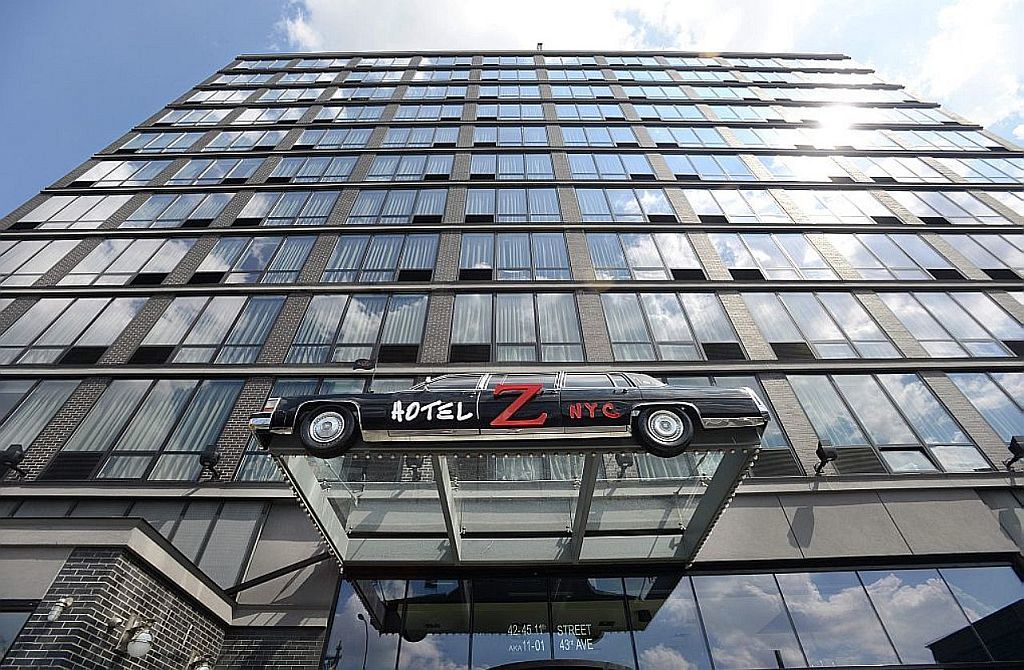 Z Nyc Hotel New York Exterior photo