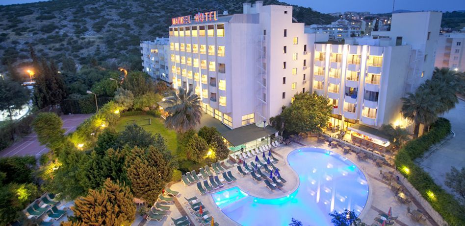 Marbel Hotel By Palm Wings Kusadasi Exterior photo