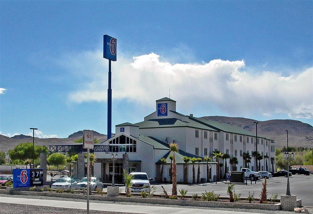 Motel 6 Beatty - Death Valley Exterior photo