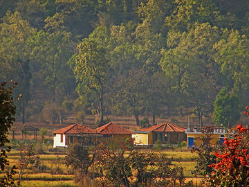 Tigergarh Resort Bandhavgarh National Park Exterior photo