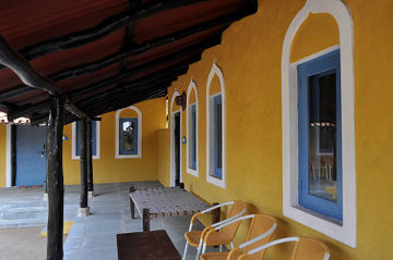Tigergarh Resort Bandhavgarh National Park Exterior photo