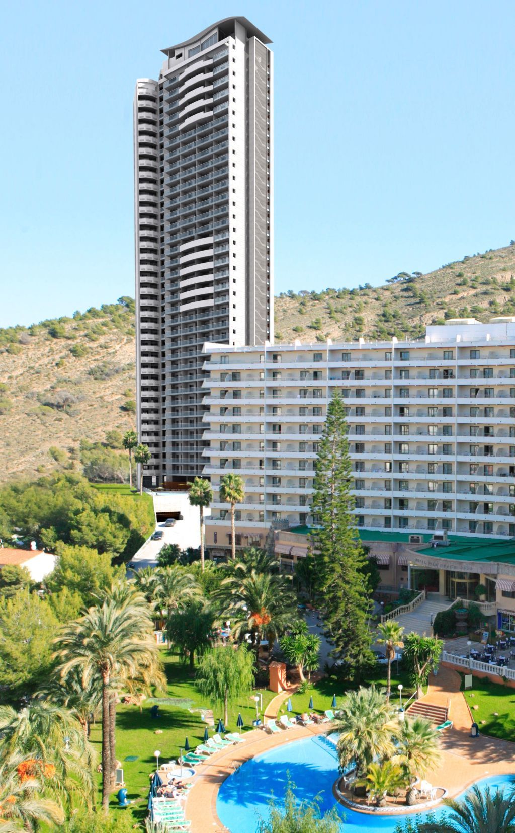 Benidorm East By Pierre And Vacances Exterior photo