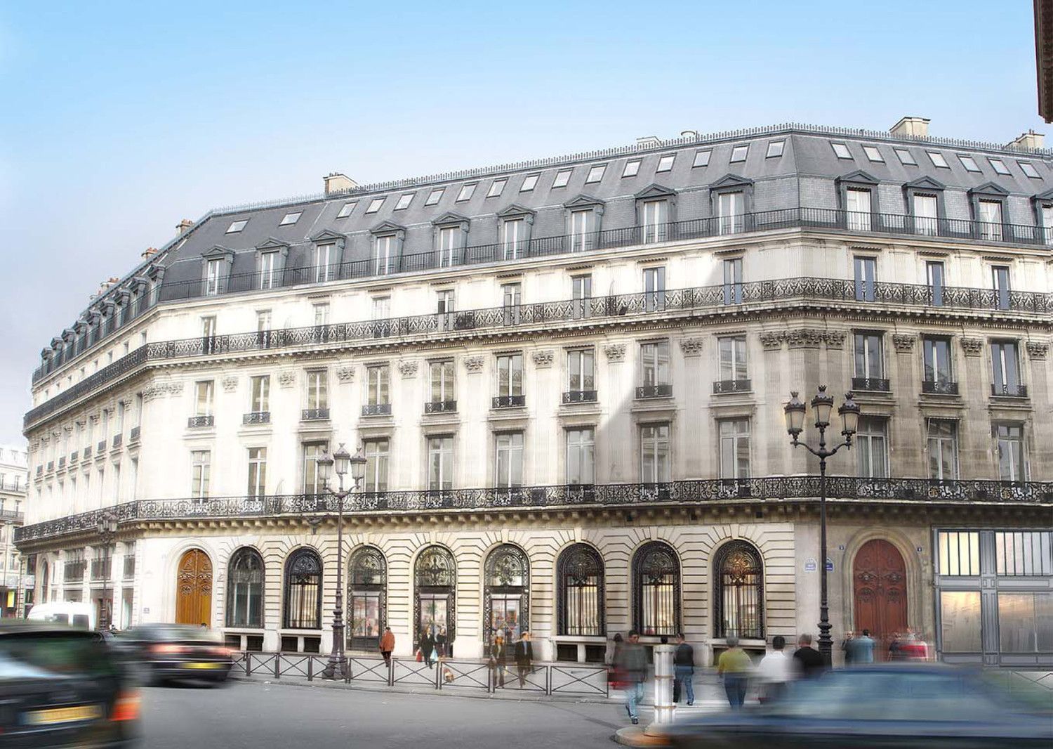 W Paris - Opera Hotel Exterior photo