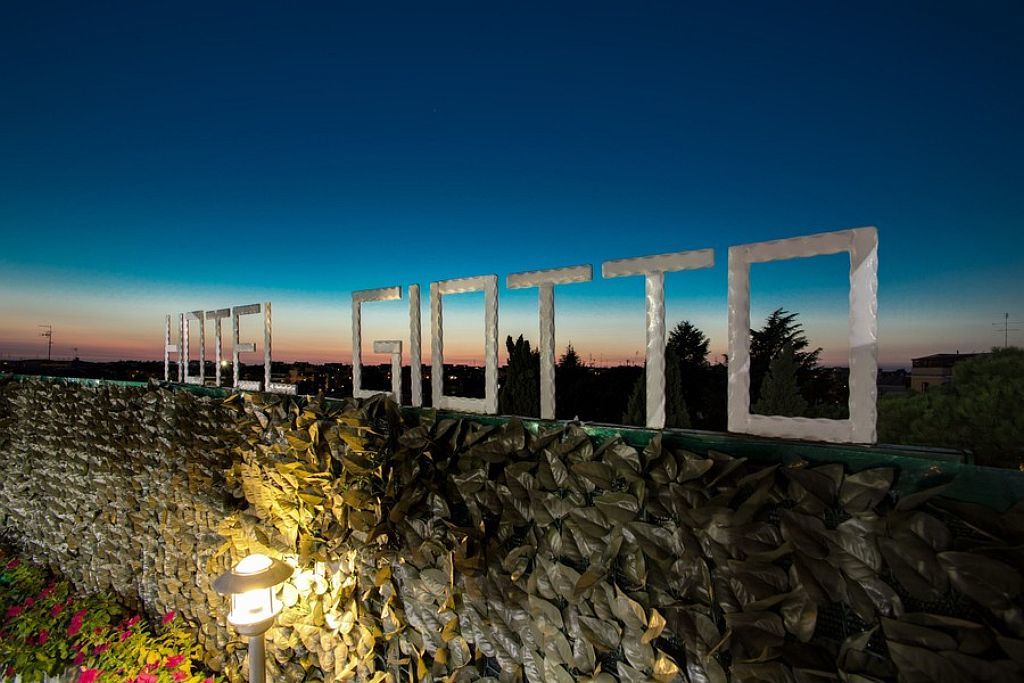 Hotel Giotto Rome Exterior photo