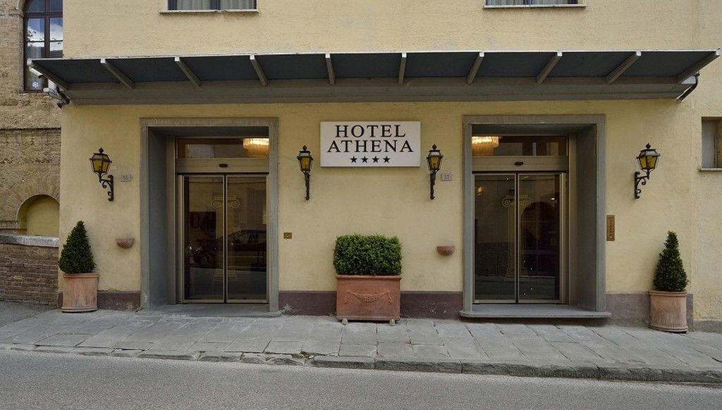 Hotel Athena Siena Exterior photo