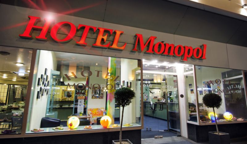 Hotel Monopol Dusseldorf Exterior photo