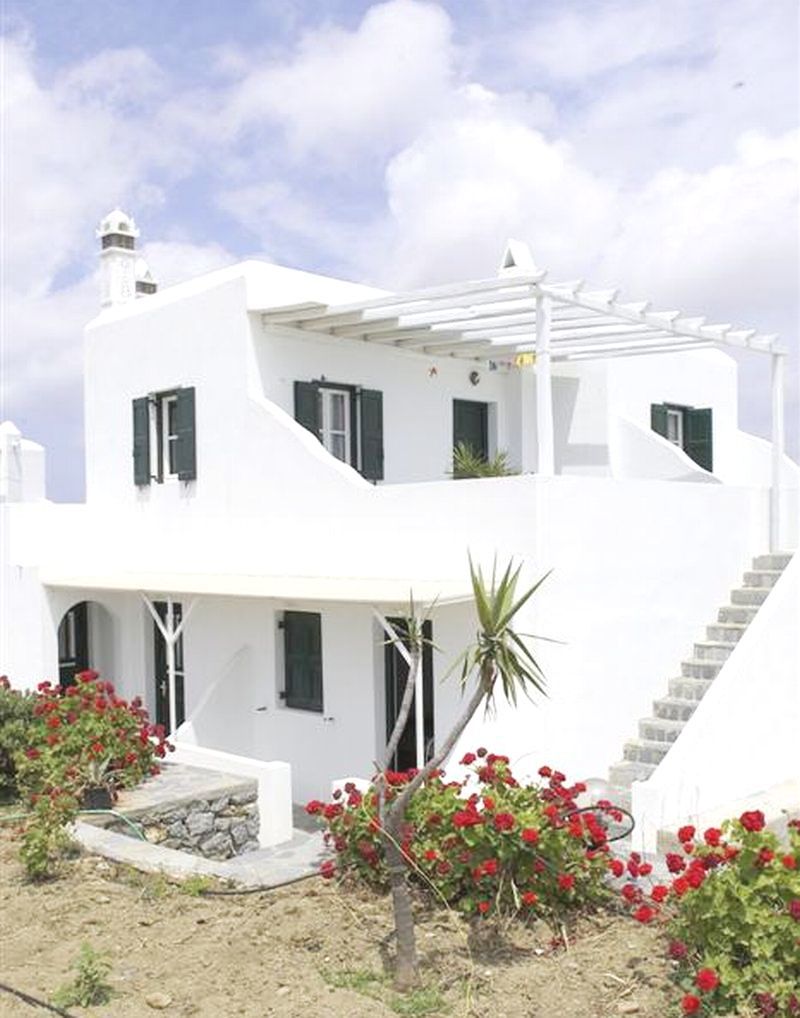 Ibiscus Villas Mykonos Town Exterior photo