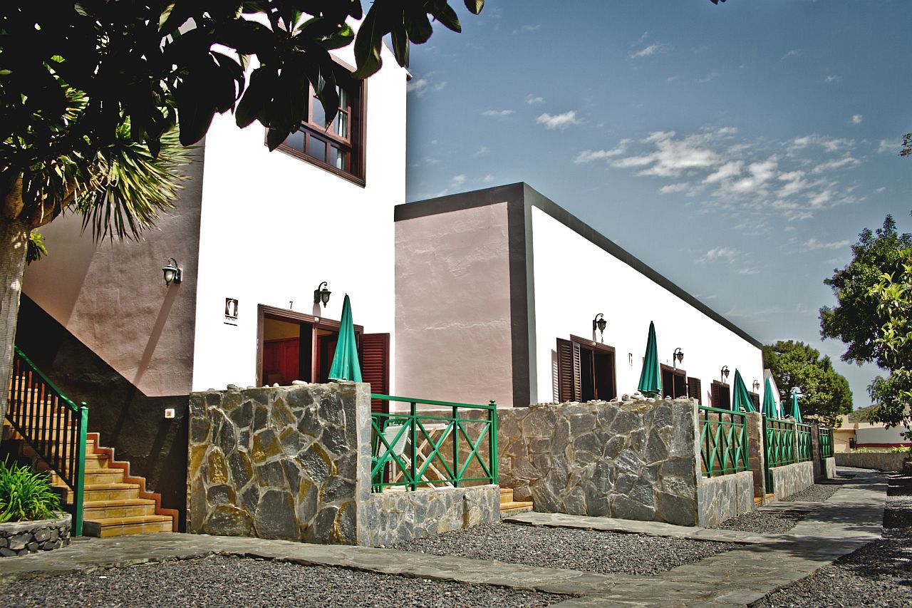 Finca Pinero Guest House Hermigua Exterior photo