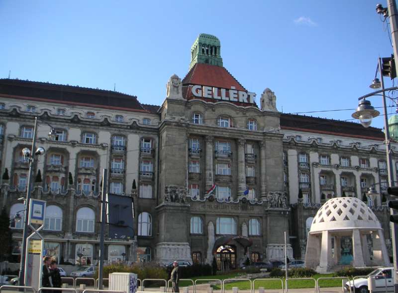 Danubius Hotel Gellert Budapest Exterior photo