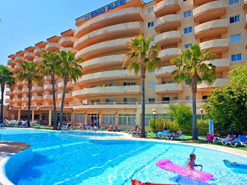 Bluesea Gran Playa Hotel Sa Coma  Exterior photo