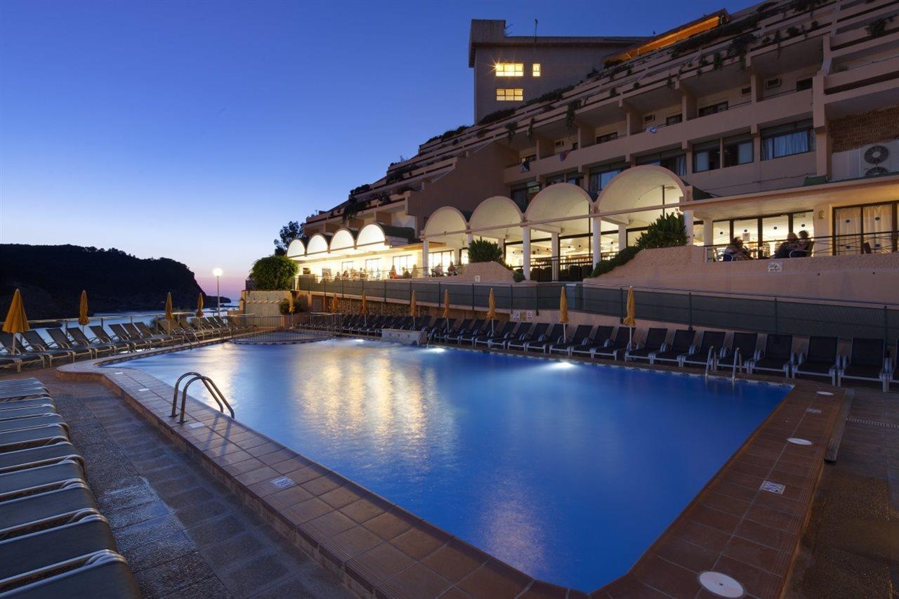 Cala San Miguel Hotel Ibiza, Curio Collection By Hilton (Adults Only) Port de Sant Miguel Exterior photo