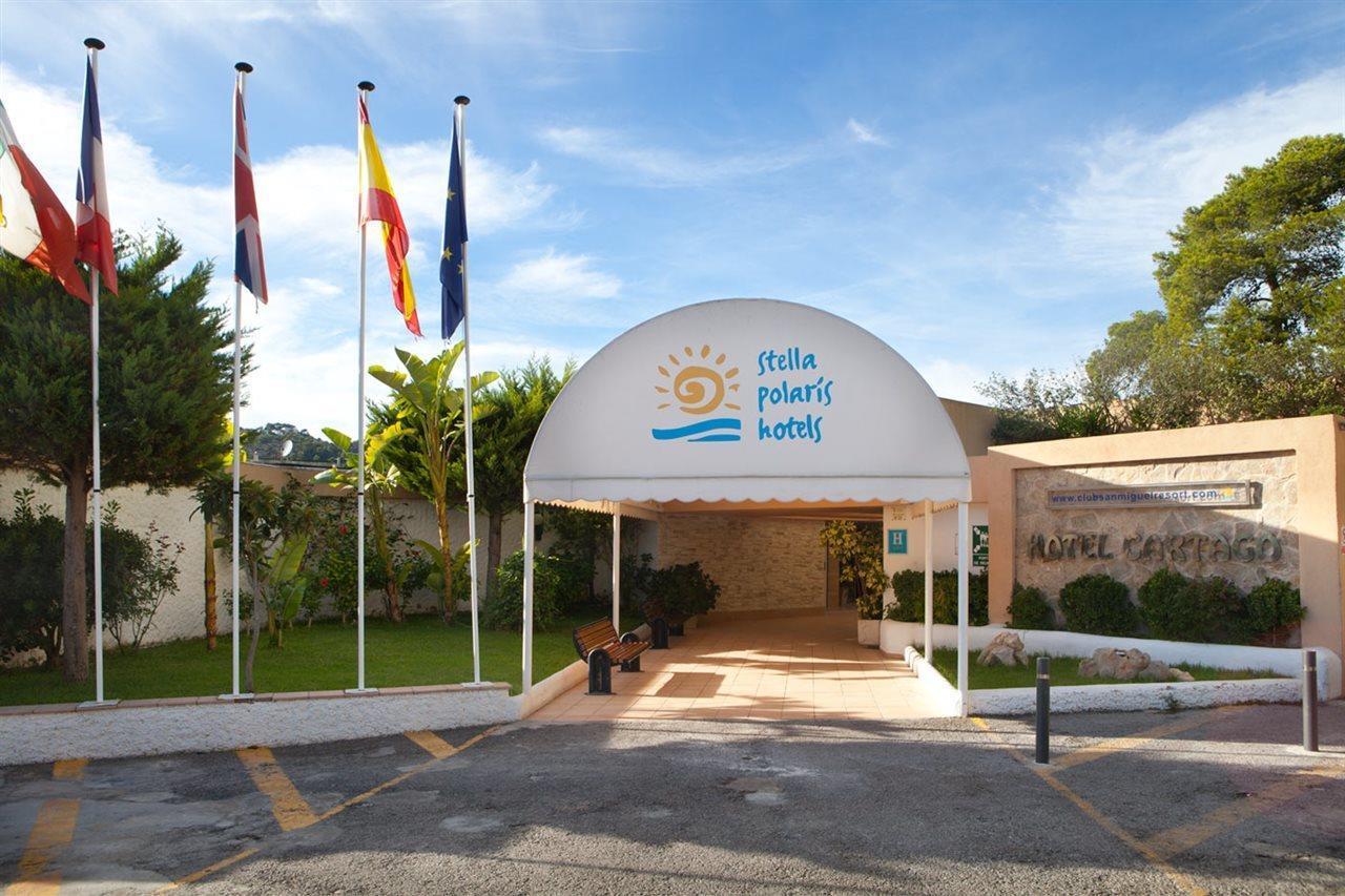 Cala San Miguel Hotel Ibiza, Curio Collection By Hilton (Adults Only) Port de Sant Miguel Exterior photo