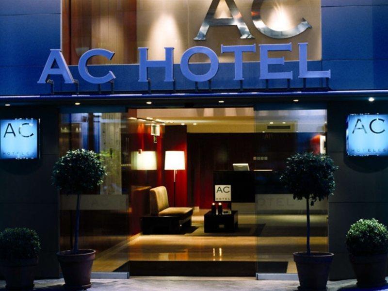 Ac Hotel Avenida De America By Marriott Madrid Exterior photo