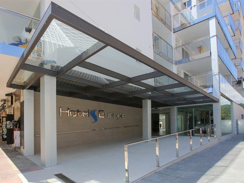 Hotel Europa Splash & Spa Malgrat de Mar Exterior photo