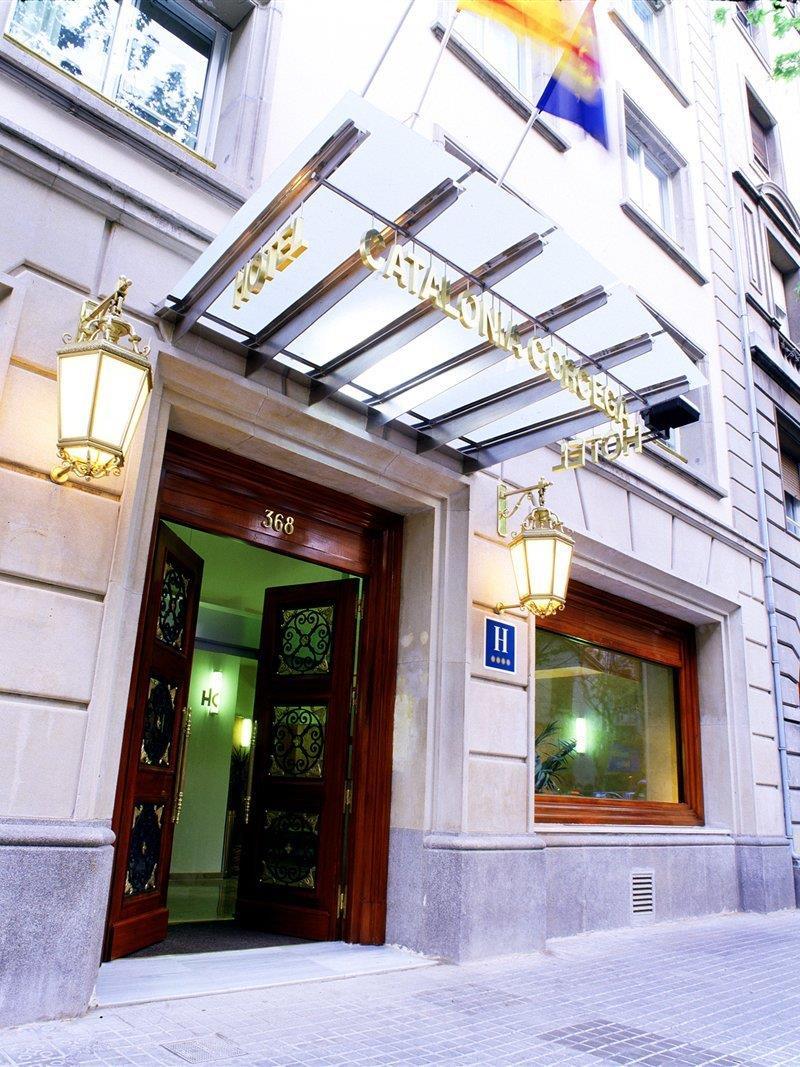 Catalonia Gracia Hotel Barcelona Exterior photo