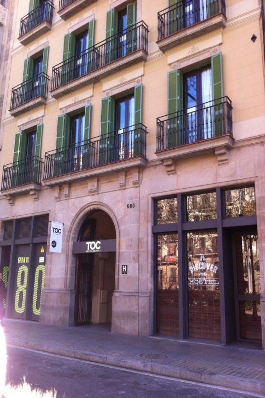 Toc Hostel Barcelona Exterior photo