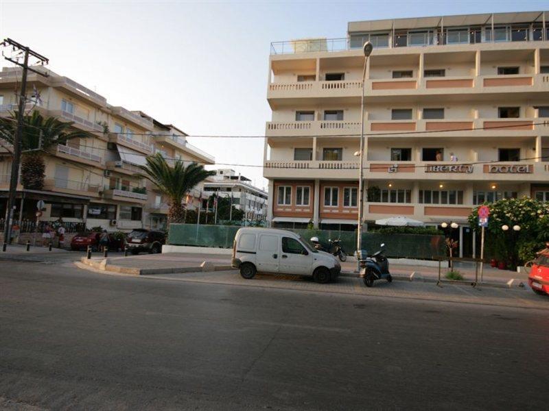 Liberty Hotel Rethymno  Exterior photo