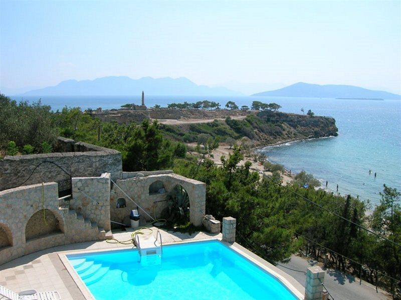 Nafsika Hotel Aegina Exterior photo