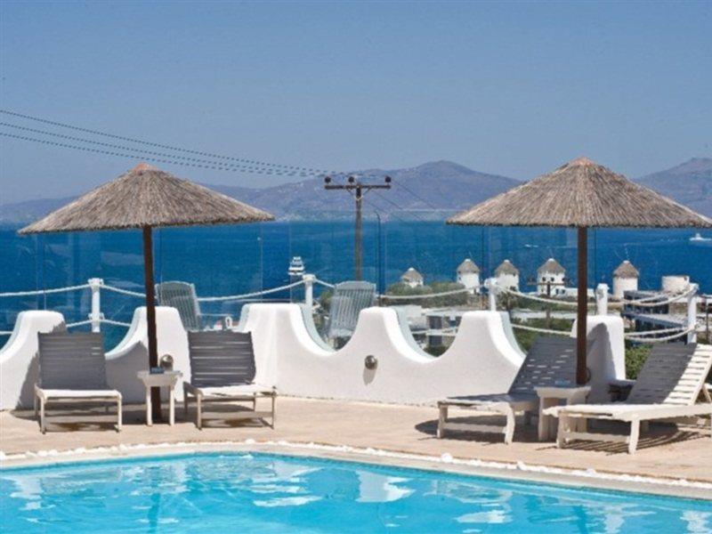 Ilio Maris Hotel Mykonos Town Exterior photo