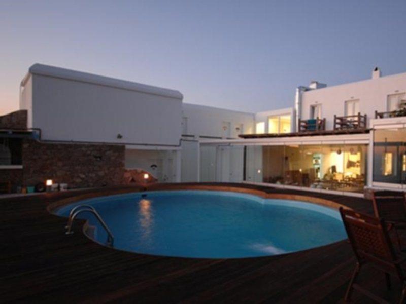 Thomas Hotel Mykonos Town Exterior photo