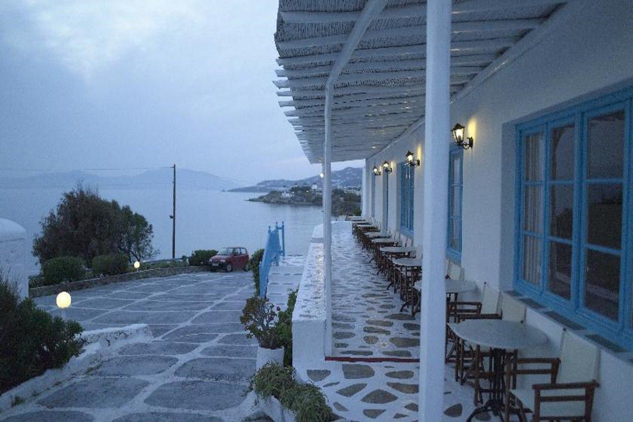 Mykonos Beach Hotel Mykonos Town Exterior photo