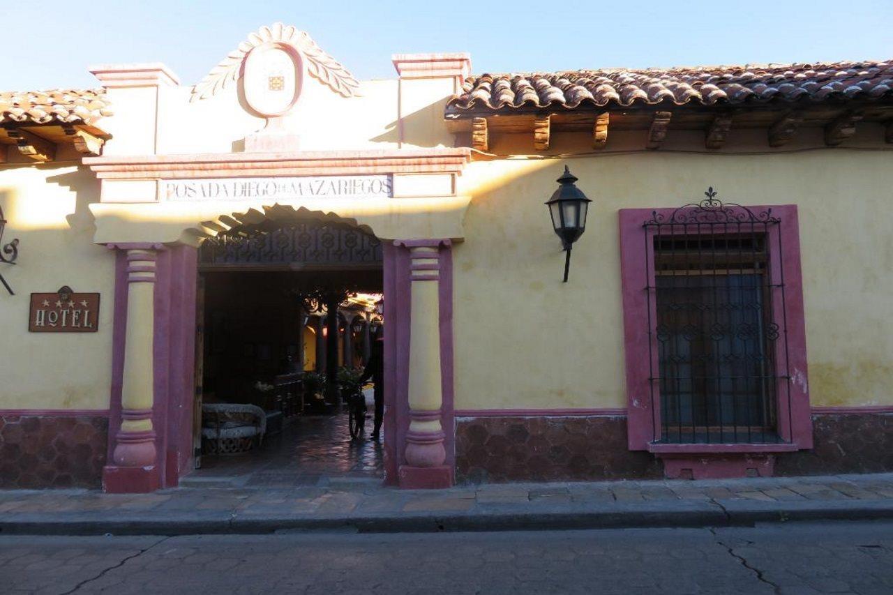 Hotel Diego De Mazariegos San Cristobal de las Casas Exterior photo