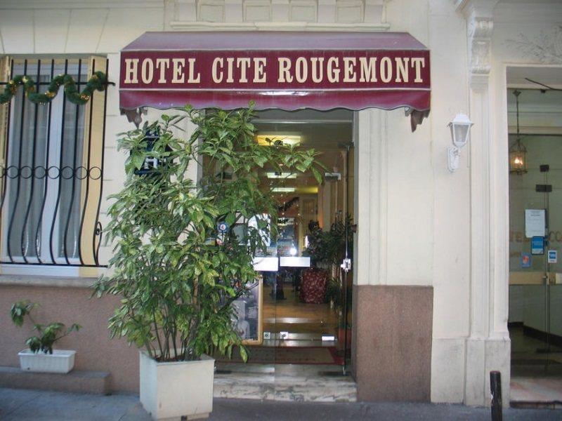 Hotel De La Cite Rougemont Paris Exterior photo