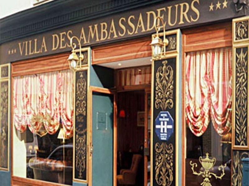 Villa Des Ambassadeurs Paris Exterior photo