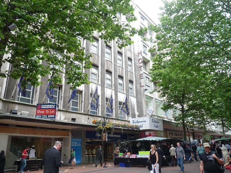 Britannia Hotel Birmingham New Street Station Birmingham Exterior photo